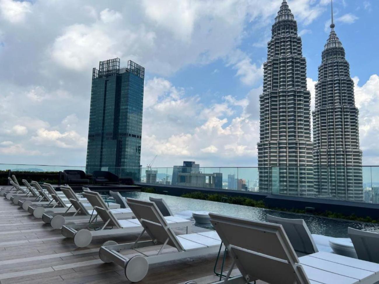 Star Residence Klcc By Sky Pool クアラルンプール エクステリア 写真