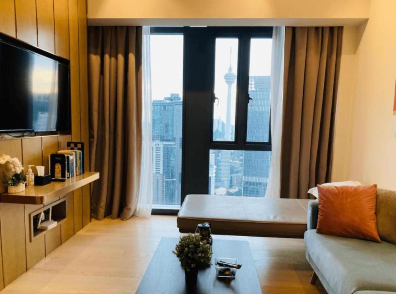 Star Residence Klcc By Sky Pool クアラルンプール エクステリア 写真
