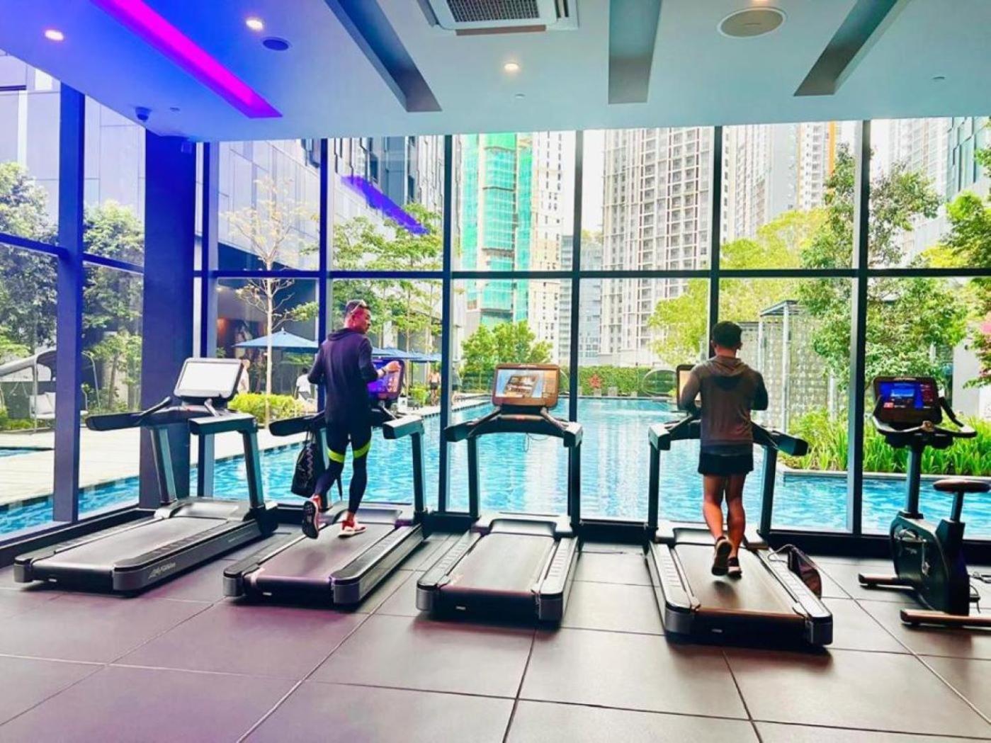 Star Residence Klcc By Sky Pool クアラルンプール エクステリア 写真