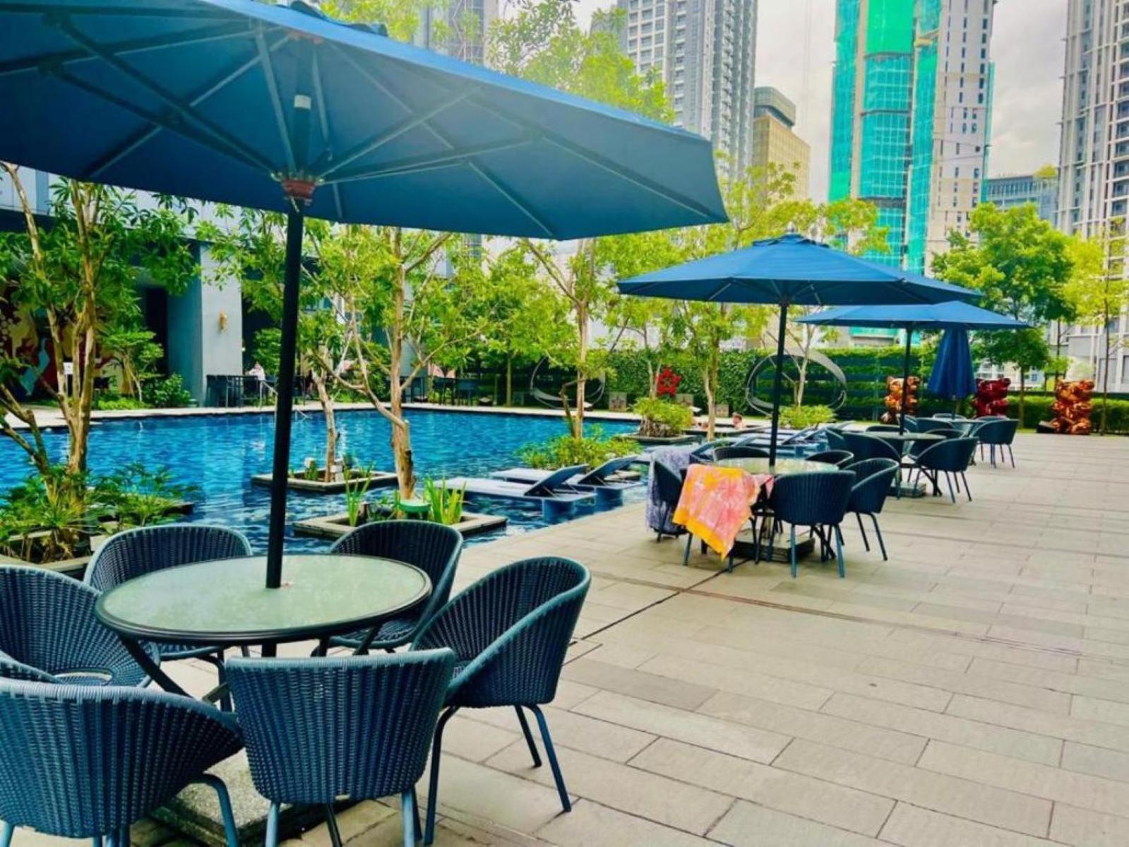 Star Residence Klcc By Sky Pool クアラルンプール エクステリア 写真