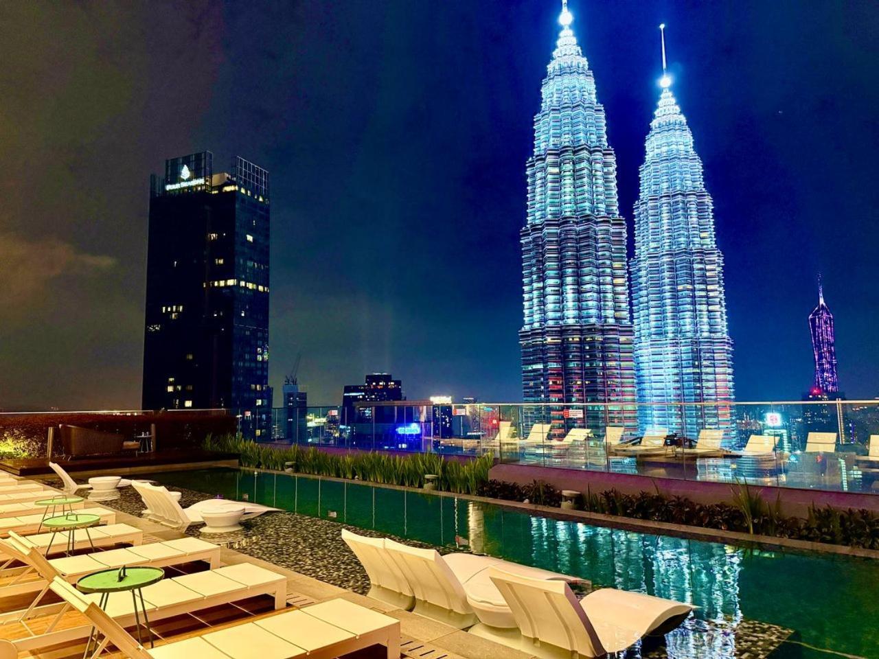 Star Residence Klcc By Sky Pool クアラルンプール エクステリア 写真