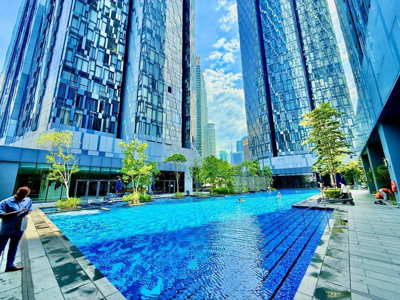 Star Residence Klcc By Sky Pool クアラルンプール エクステリア 写真