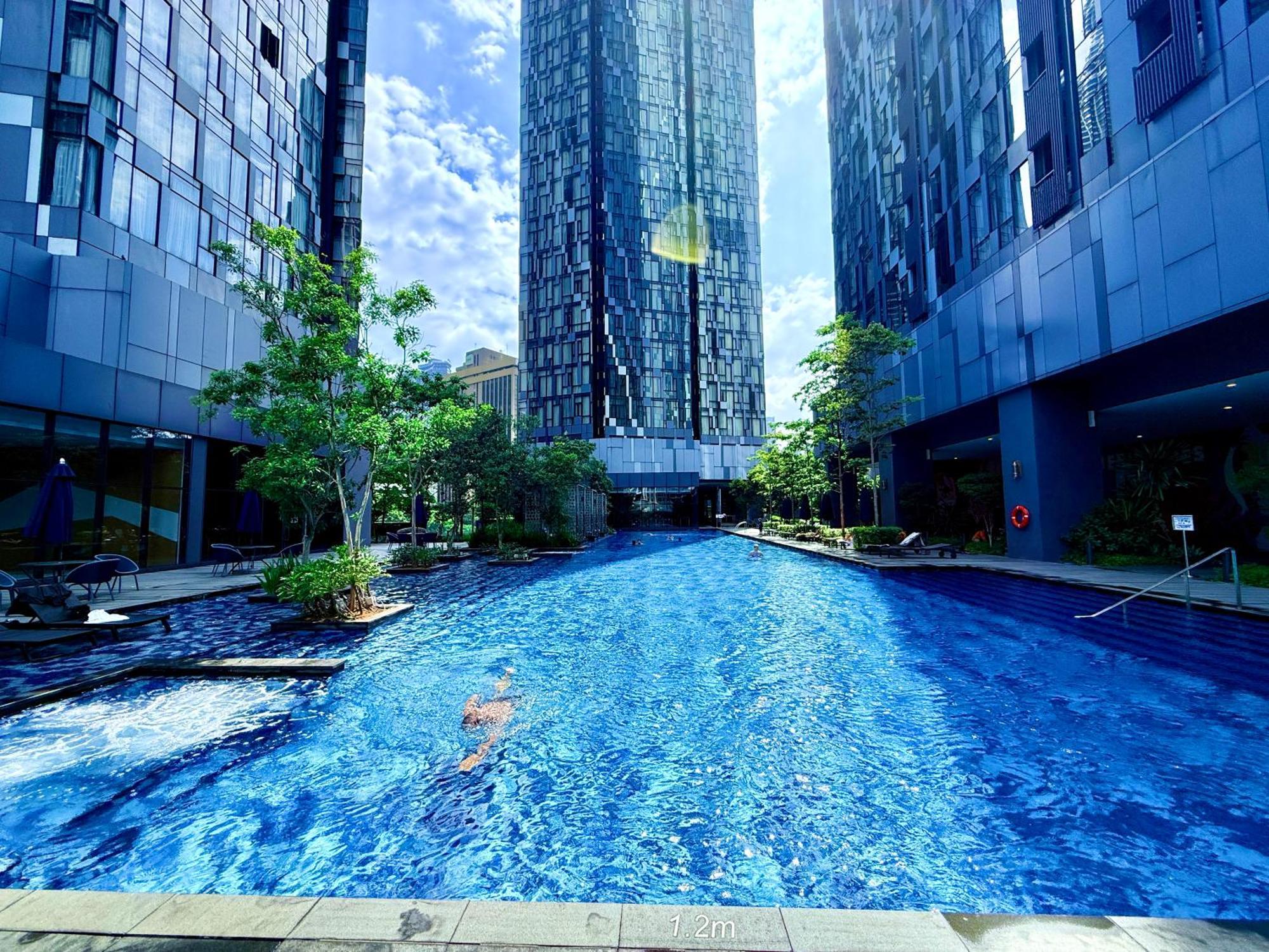 Star Residence Klcc By Sky Pool クアラルンプール エクステリア 写真
