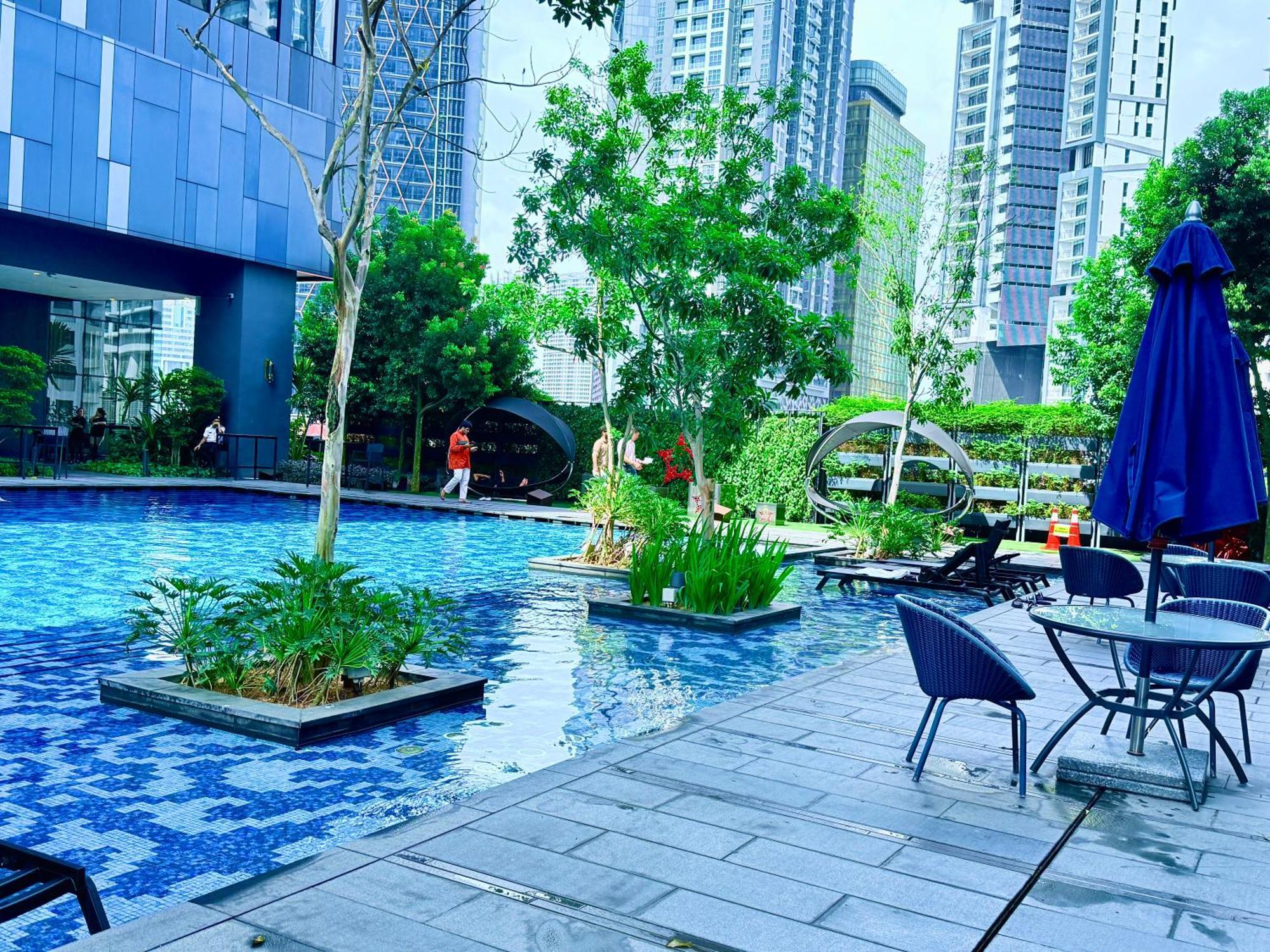 Star Residence Klcc By Sky Pool クアラルンプール エクステリア 写真